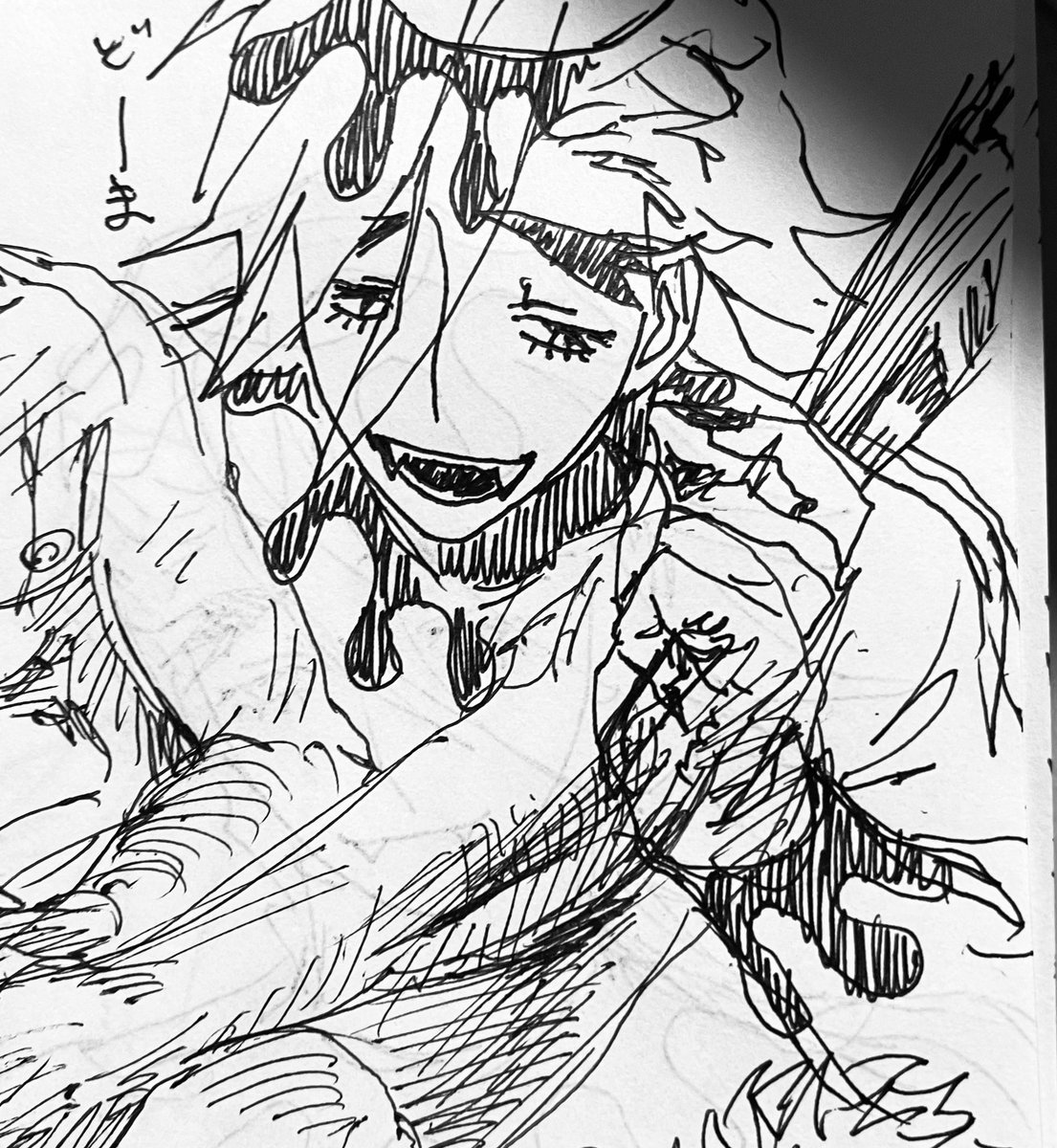 at5o2f's tweet photo. らくがき https://t.co/6T10syVyxa