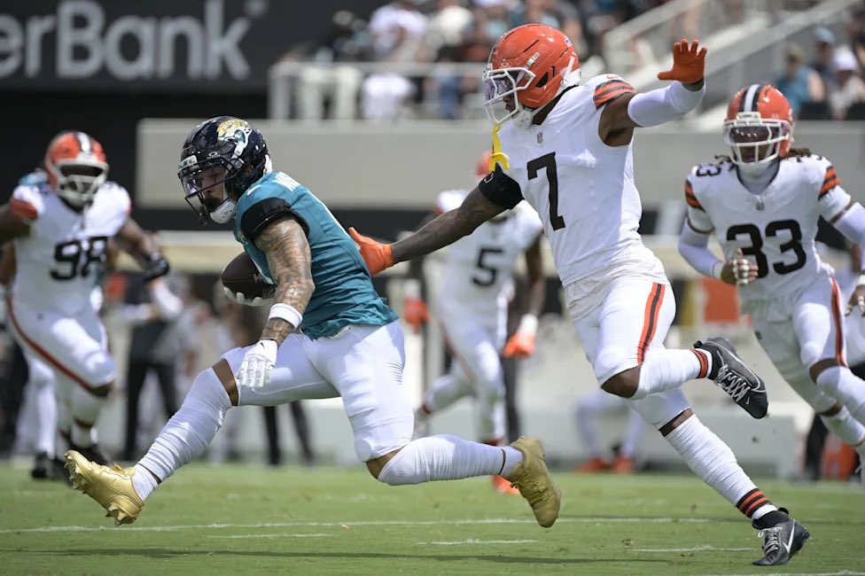 BrownsLead's tweet photo. Well this team got reality checked hard yesterday…

What are the biggest things the #Browns need to fix before rolling into Tampa to face Baker Mayfield and the #Buccs?

#DawgPound https://t.co/JJVs0gXf4l
