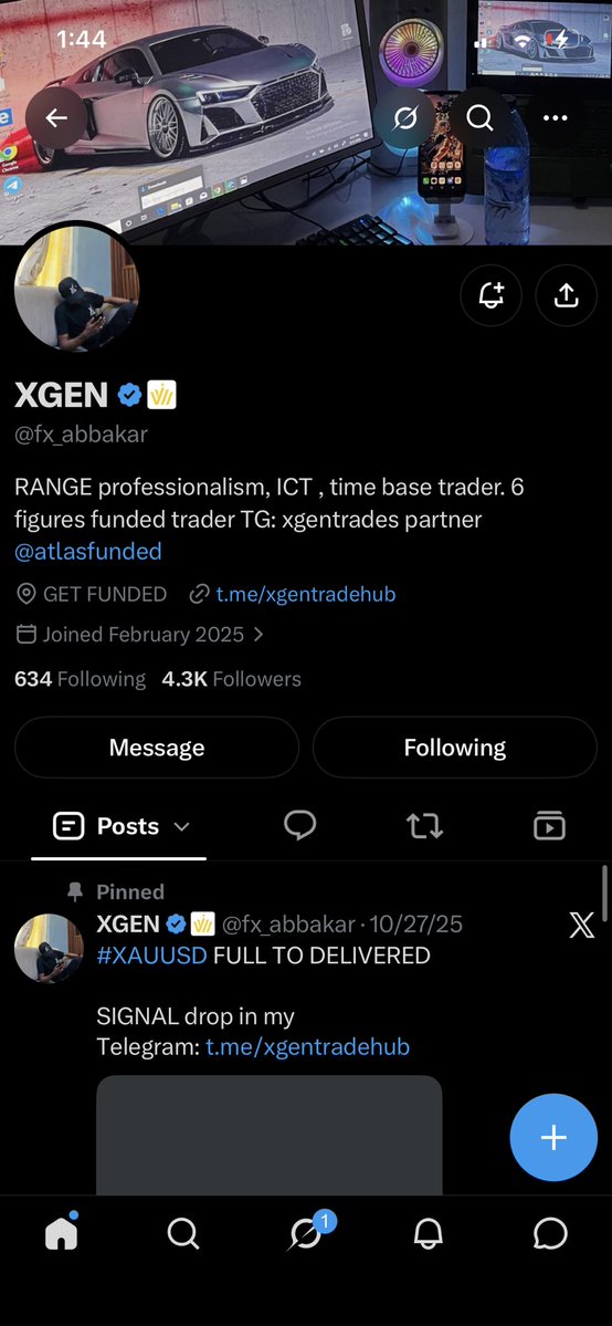 Usman145203's tweet photo. @rgtrade_ @fundex @helpfundex @fx_abbakar @the_searcher__ @Usmanfx__ @De_wallstreets https://t.co/P7b3uB5aVO