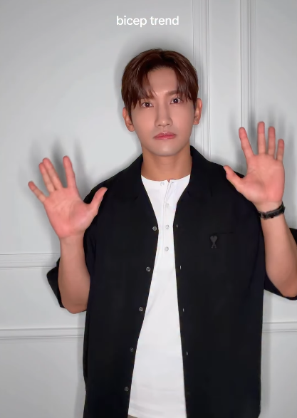 Kkorepo's tweet photo. 「#東方神起」#チャンミン、カムバックに対するときめき…「ついに」（動画あり） 
🔗https://t.co/l3XbqZifoP https://t.co/cKwKFVecCd