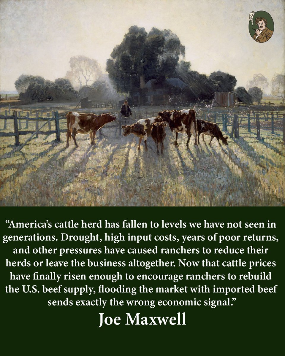 Paradox_Press_'s tweet photo. As the Trump Administration imports thousands of metric tons of foreign beef, American farmers suffer. READ THE FULL STORY by Joe Maxwell below:

https://t.co/C53tQg3iO5 https://t.co/TKmpilchxf