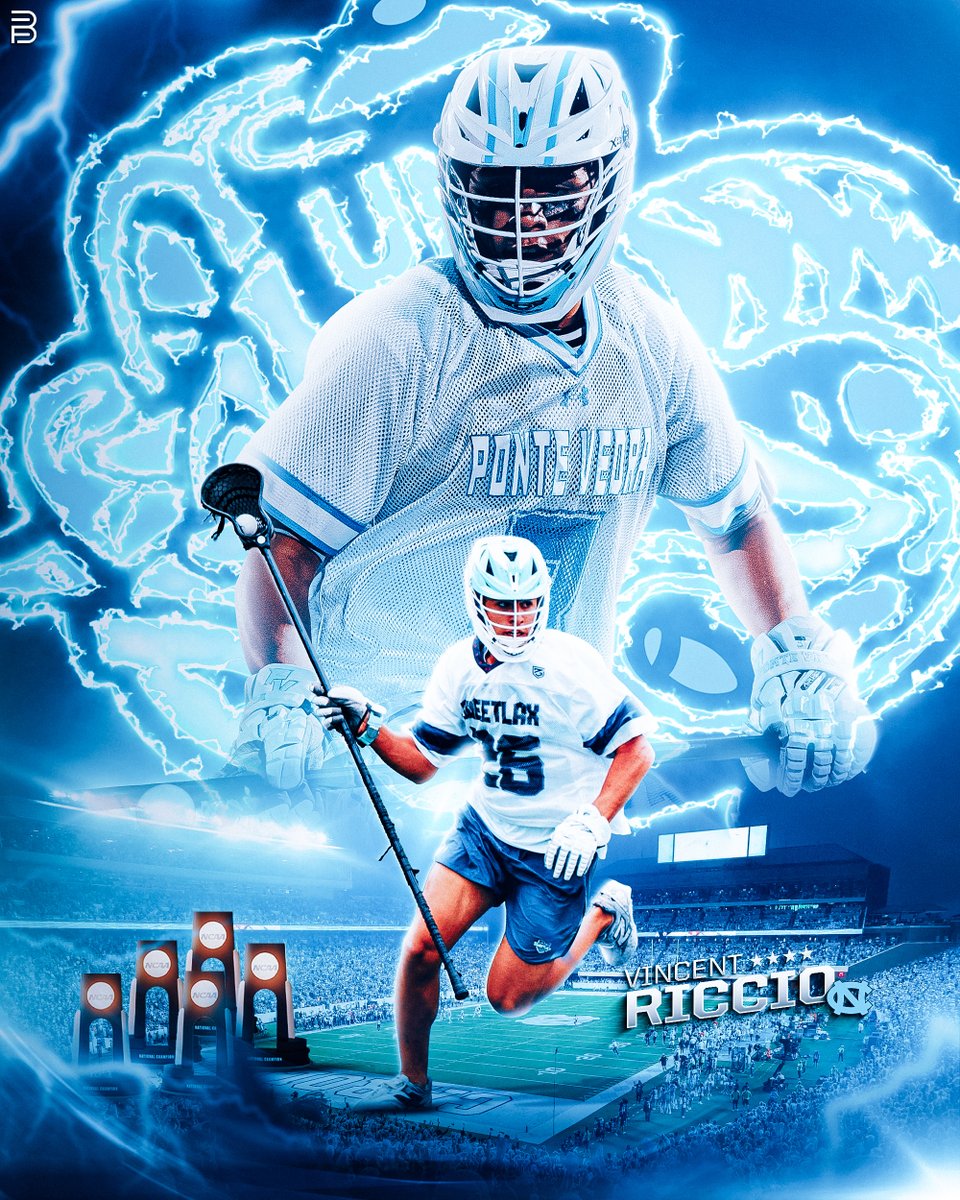 tyxanders's tweet photo. .@UNCMensLacrosse lands an intriguing &amp; versatile defensive prospect out of Jacksonville in @Prep_Lacrosse's No. 38 junior Vincent Riccio from Ponte Vedra and @Sweetlax_Fla. Super athletic with excellent hands and footwork, Riccio is lights out with a longpole or as a shortstick. https://t.co/s8WQlreTXL