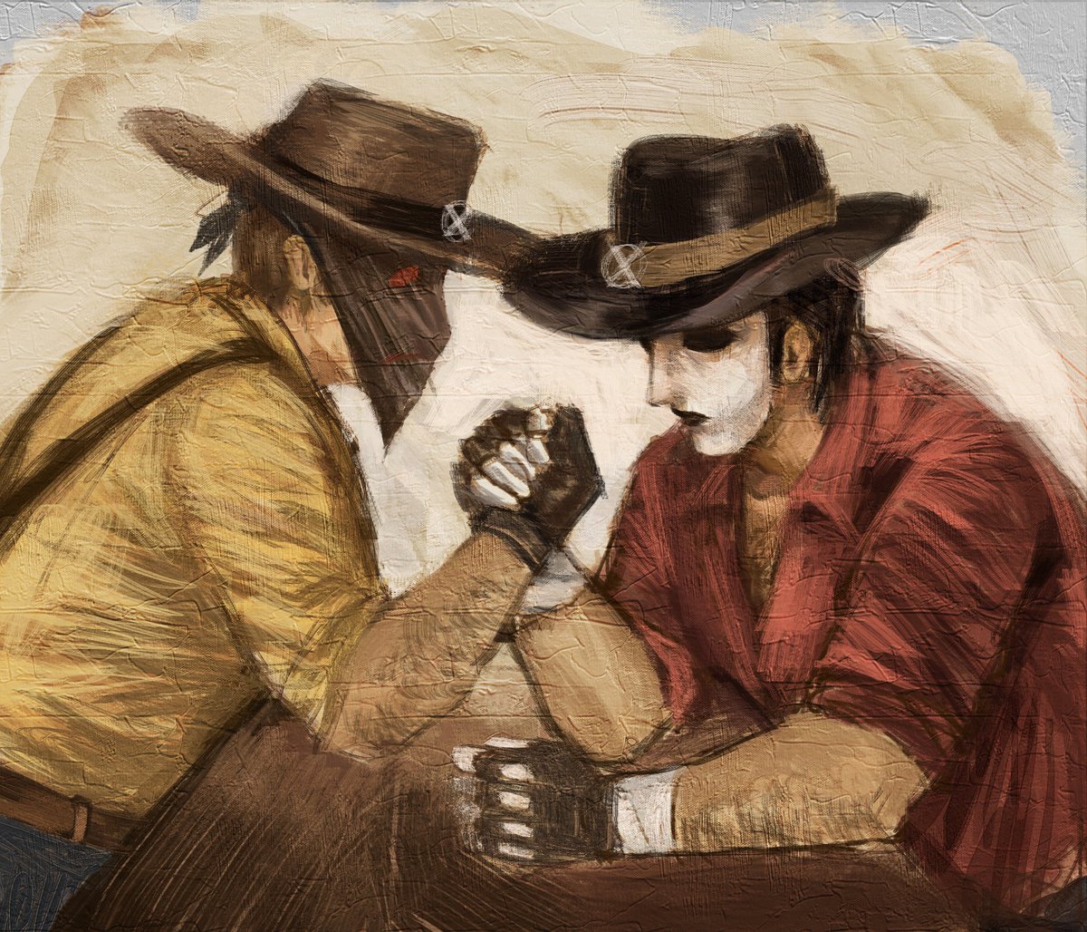 Nic0altine_sh0t's tweet photo. Arm wrestling 
Who will win
#marblehornets #brianthomas #timwright https://t.co/CjHrHiohjT