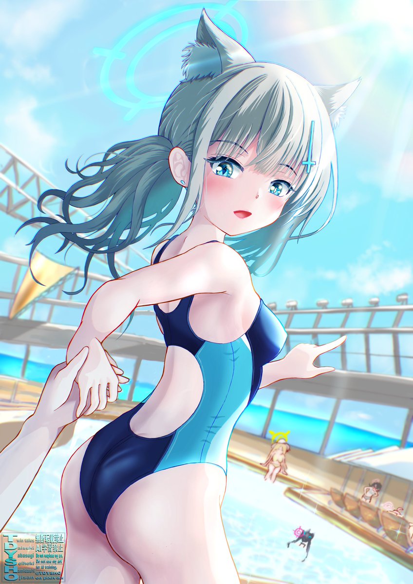 TDYSHOsub's tweet photo. 砂狼シロコちゃん（2026ver.）
2年くらい前にこの絵の参考にしたなーって懐かしくて、初めてスケールフィギュア買いました。
これはいいものだ…☺
#ブルーアーカイブㅤ https://t.co/NC2FYjgXl4