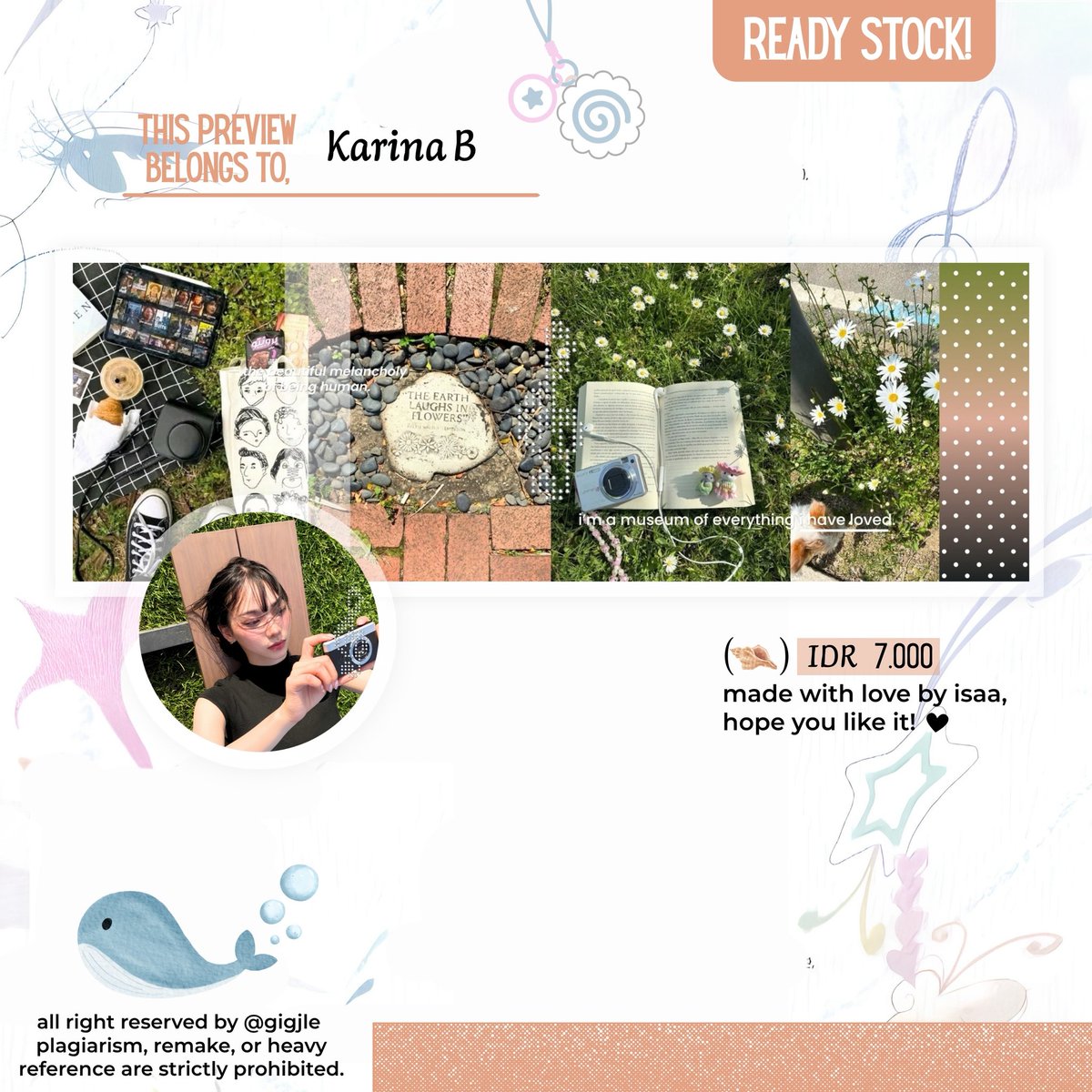 gigjle's tweet photo. help rt/repost mantemann! 

isaa ada 8 layout ready stock karina &amp; winter foto terbaruu! price https://t.co/vUuVwyJPse ajaa sudah free retext &amp; get ava jpng 🌟☘️ 

#bealanja https://t.co/rPfGadPEK6