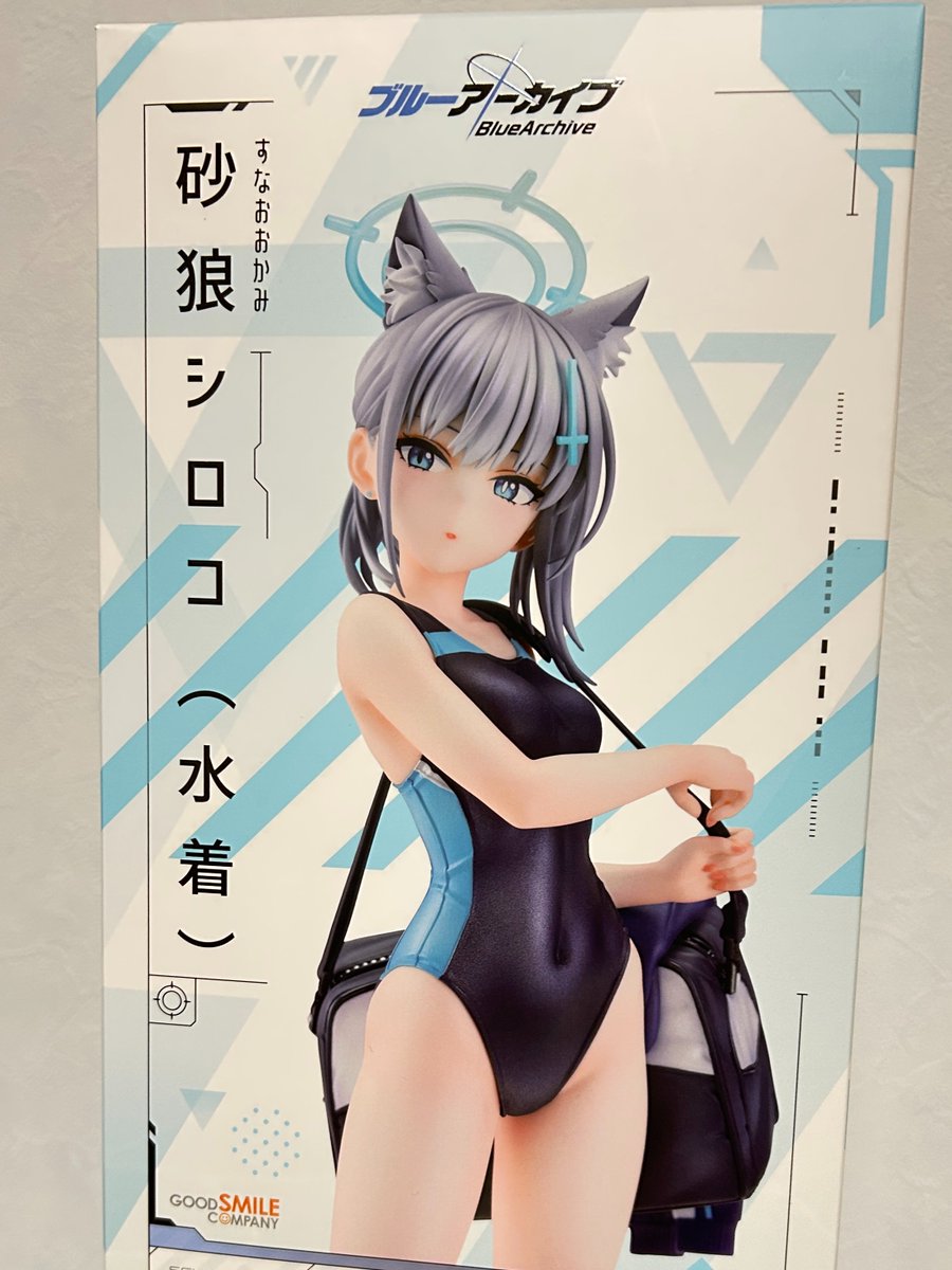 TDYSHOsub's tweet photo. 砂狼シロコちゃん（2026ver.）
2年くらい前にこの絵の参考にしたなーって懐かしくて、初めてスケールフィギュア買いました。
これはいいものだ…☺
#ブルーアーカイブㅤ https://t.co/NC2FYjgXl4