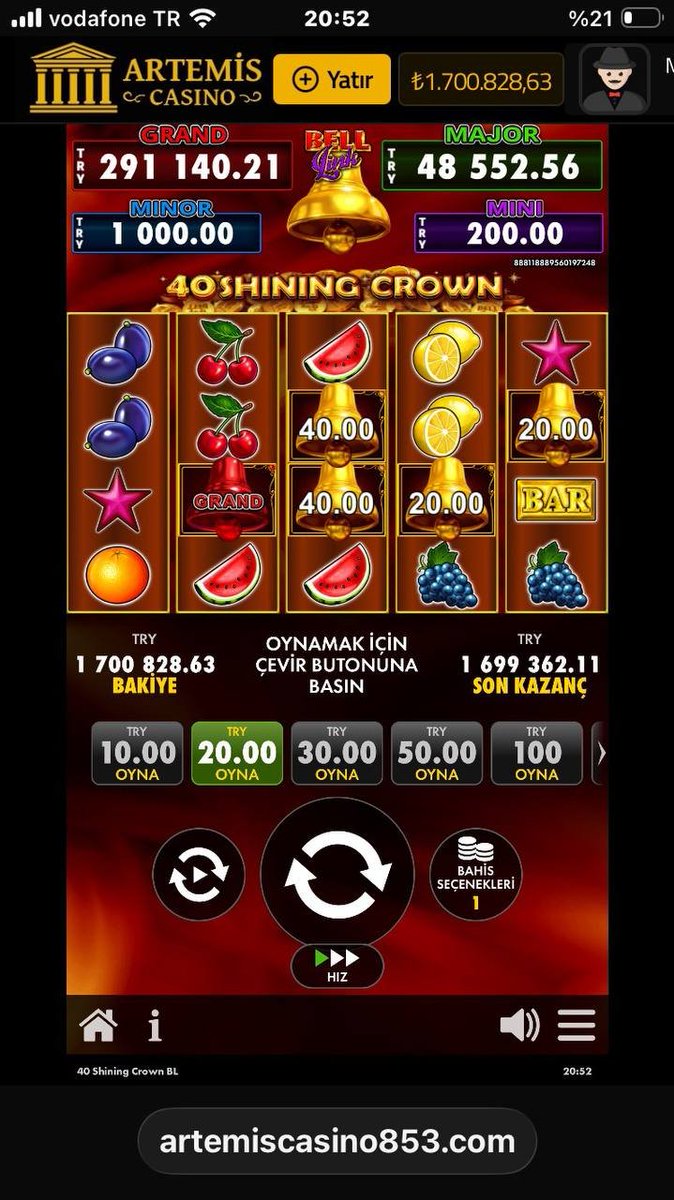 sitelerifsa1's tweet photo. Gelen şikayet mesajı ‼️ 

🚨 #Artemis  hakkında korkunç bir ödeme iddiası!

13.08.2026’da 1.698.902,11 TL Grand Jackpot kazandığını belirten oyuncunun, kazanç sonrası bakiyesi 1.700.828,63 TL’ye ulaştı.

Sonrası ise tam bir skandal iddiası:

❌ Hesaba erişim engellendi.

❌ Yıllardır kullandığı, defalarca oyun oynayıp küçük çekimler yaptığı üyelik silindi.

❌ Ardından kendisine “Sitede hiç üyeliğiniz olmadı” denildi.

❌ Yaklaşık 1,7 milyon TL’lik bakiye için ödeme yapılmadığı iddia ediliyor.

Daha da dikkat çekici olanı; kazançları Telegram kanallarında ve SMS'lerde reklam olarak paylaşılırken, iş ödeme yapmaya gelince hesabın ve üyelik geçmişinin ortadan kaybolduğu iddiası!

Kazanç reklamda var, ödeme nerede?
Bu iddialar doğruysa, konu son derece ciddi. Artemis Casino’nun kamuoyuna açık ve net bir açıklama yapması gerekiyor.

⚠️ Takipçilerimiz dikkatli olsun. 

Büyük kazanç vaadiyle hareket etmeyin, işlem yapmadan önce ciddi şekilde araştırın.

Yasa dışı bahis suçtur, suça ortak olmayın.

#Artemiscasino #Artemis