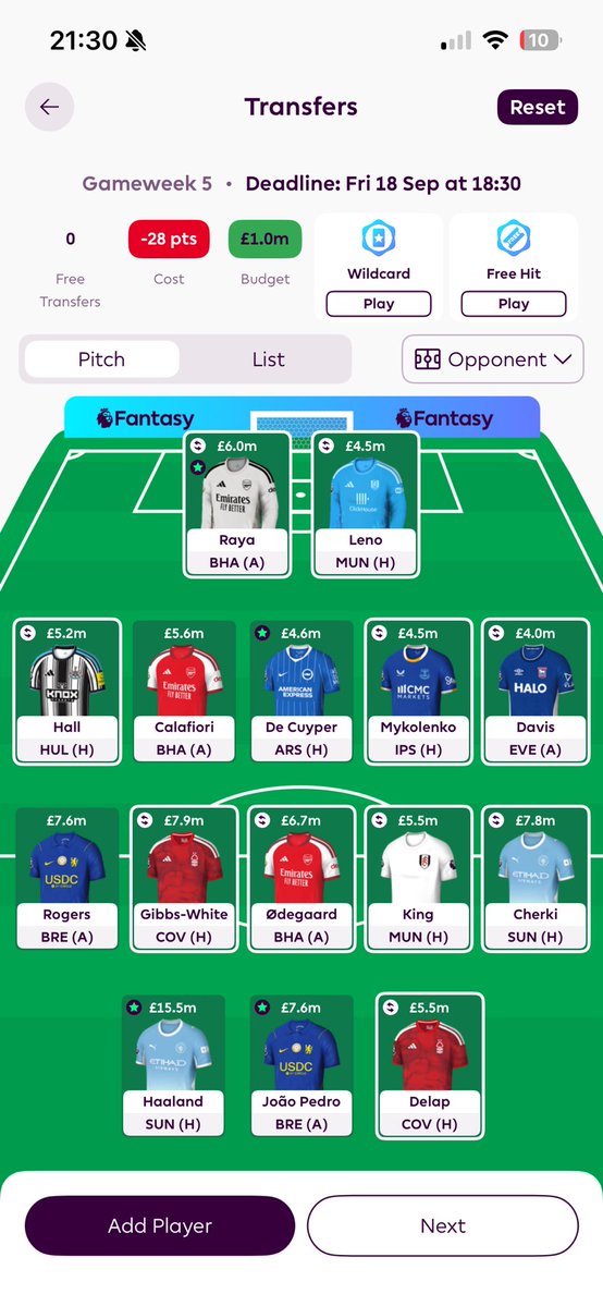 TonyColl9's tweet photo. @FPL__Lad @FPLJoeYT Am thinking on this https://t.co/2yq9Ac1lYX