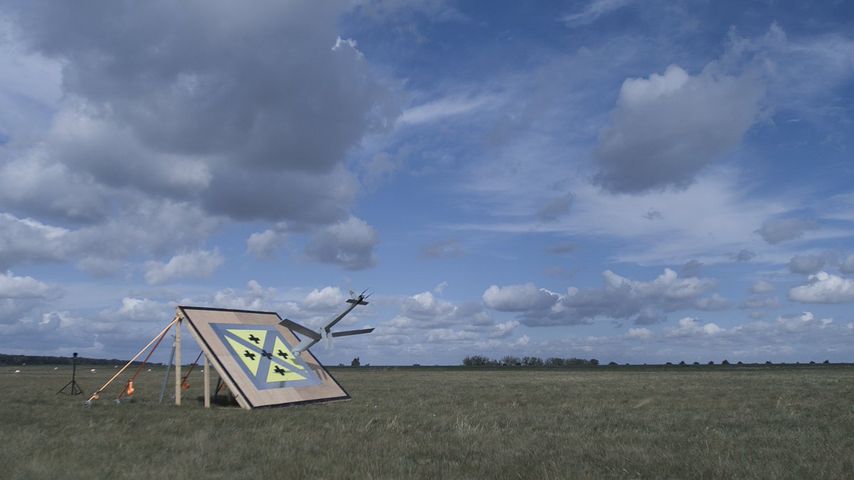 DiehlDefence's tweet photo. Live demonstration of loitering system: #DiehlDefence and @ElbitSystemsLtd successfully demonstrate the capabilities of SkyStriker

Read the press release: https://t.co/mxFzUWNFqP https://t.co/buetCIfBt3