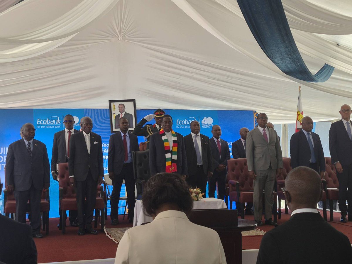 DoubleRedRose26's tweet photo. WHY THE ECOBANK OPENING MATTERS 🏦

The President’s presence highlights the importance of financial institutions in supporting economic activity.

Ecobank finances key sectors including mining, agriculture and SMEs, helping businesses access capital and expand. https://t.co/rCKKp5HWAn