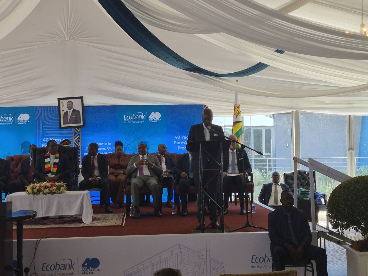 DoubleRedRose26's tweet photo. WHY THE ECOBANK OPENING MATTERS 🏦

The President’s presence highlights the importance of financial institutions in supporting economic activity.

Ecobank finances key sectors including mining, agriculture and SMEs, helping businesses access capital and expand. https://t.co/rCKKp5HWAn