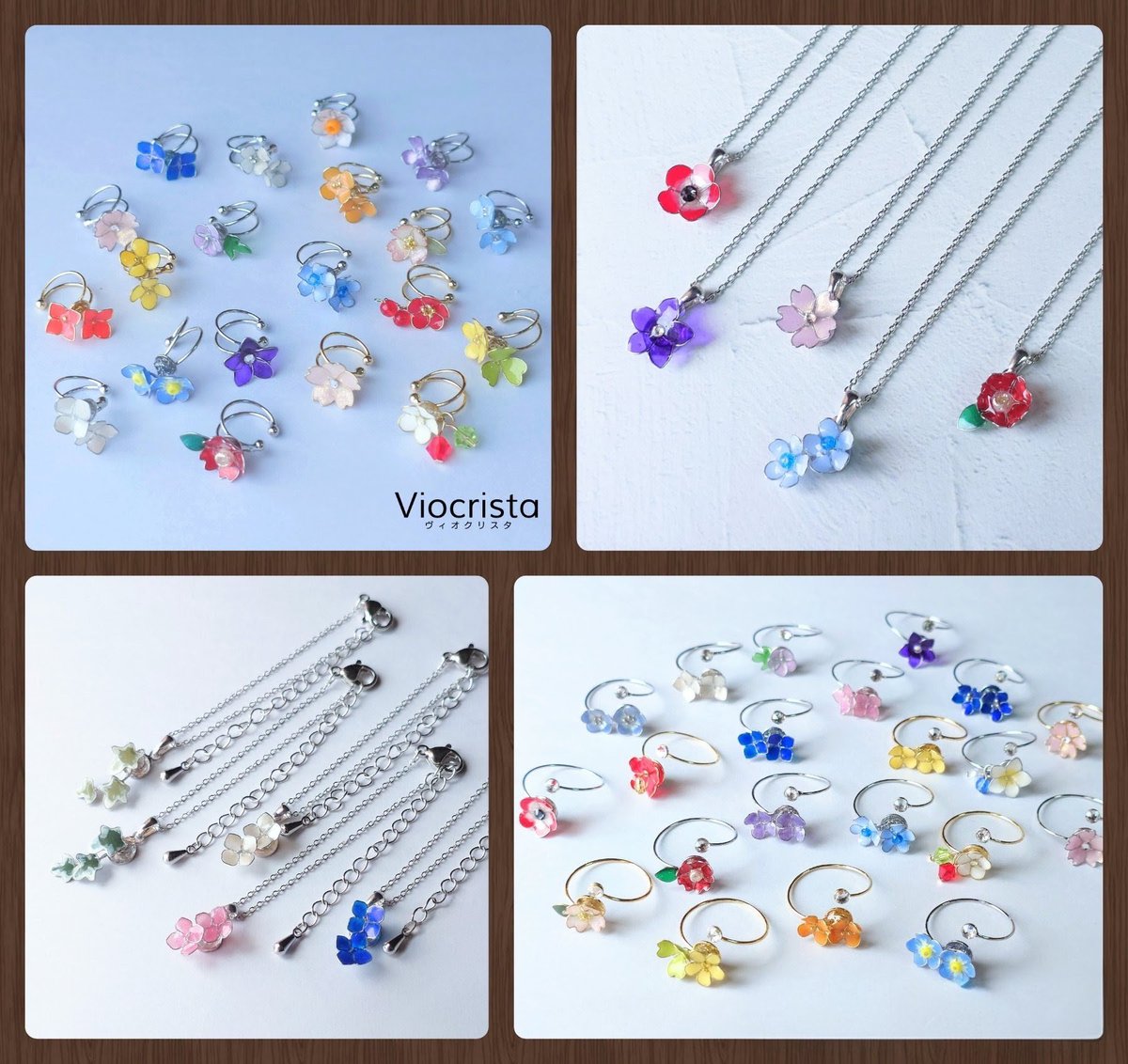 viocrista_HM's tweet photo. #デザフェス64
✨️ブース発表されました✨️

11/14.15(両日)10:00〜18:00
東京ビッグサイト
南館4F【R-268】Viocrista

いつもは日曜のみのところ、
今回は両日出展にチャレンジです！
まさかの角ブース配置🍀
よろしくお願いします！！！ https://t.co/xL0lCKGVgW