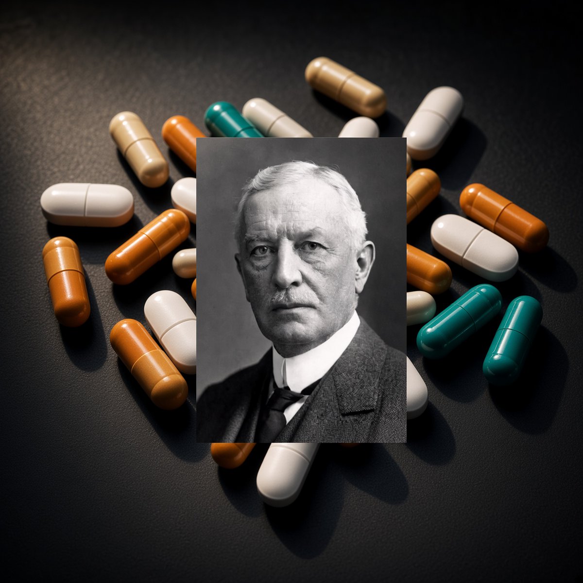 ValerieAnne1970's tweet photo. ROCKEFELLER TURNED AMERICA INTO A MEDICAL PRISON — POISON FOR PROFIT!

John D. Rockefeller, the ruthless oil tycoon, didn’t stop at Standard Oil. He saw a bigger goldmine: turning petroleum waste into “medicine.”

He bankrolled the infamous Flexner Report that deliberately SHUT DOWN and BANNED every natural, holistic medical school in the country. Real cures? GONE. Herbs, homeopathy, chiropractic — all labeled “quackery” and outlawed.

Why? So he could flood the nation with synthetic, petroleum-based drugs that treat symptoms but NEVER heal — keeping you sick, dependent, and paying for life.

This is why “modern Western medicine” is nothing but TOXINS designed for profit, not people. Early death and lifelong injuries built into the business model.

Rockefeller didn’t just buy medicine… he created the medical mafia that poisons America every single day.

We’ve been lied to for over 100 years. ENOUGH. Demand real cures. Demand the truth.