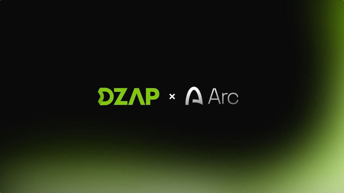 MetaKay7G's tweet photo. While other platforms are still working to support Arc at launch, @dzap_io is already prepared to go live on day one

Apps building on @arc can move liquidity into the chain from any supported network through a single integration.

Users can withdraw, swap, bridge, and deposit without needing separate tools or extra setup. Teams get access to liquidity across 200+ protocols from one connection. Multi-step LP actions can be turned into one-click flows, reducing friction for both builders and users.

@dzap_io is ready at launch so @arc apps can start with connected liquidity instead of waiting for integrations to catch up.
