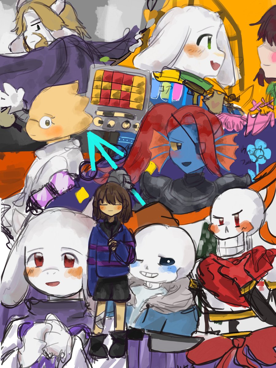 memememe_62's tweet photo. #undertale11thAnniversary
#undertaleㅤ 

I'm always on your side! https://t.co/vnXdo8vdw3
