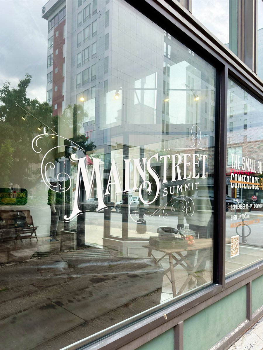 emilyleldridge's tweet photo. Countdown for @MainStSummit has begun!

Safe travels into town. And apologies in advance for the I-70 construction… https://t.co/MrkA2rhCuf