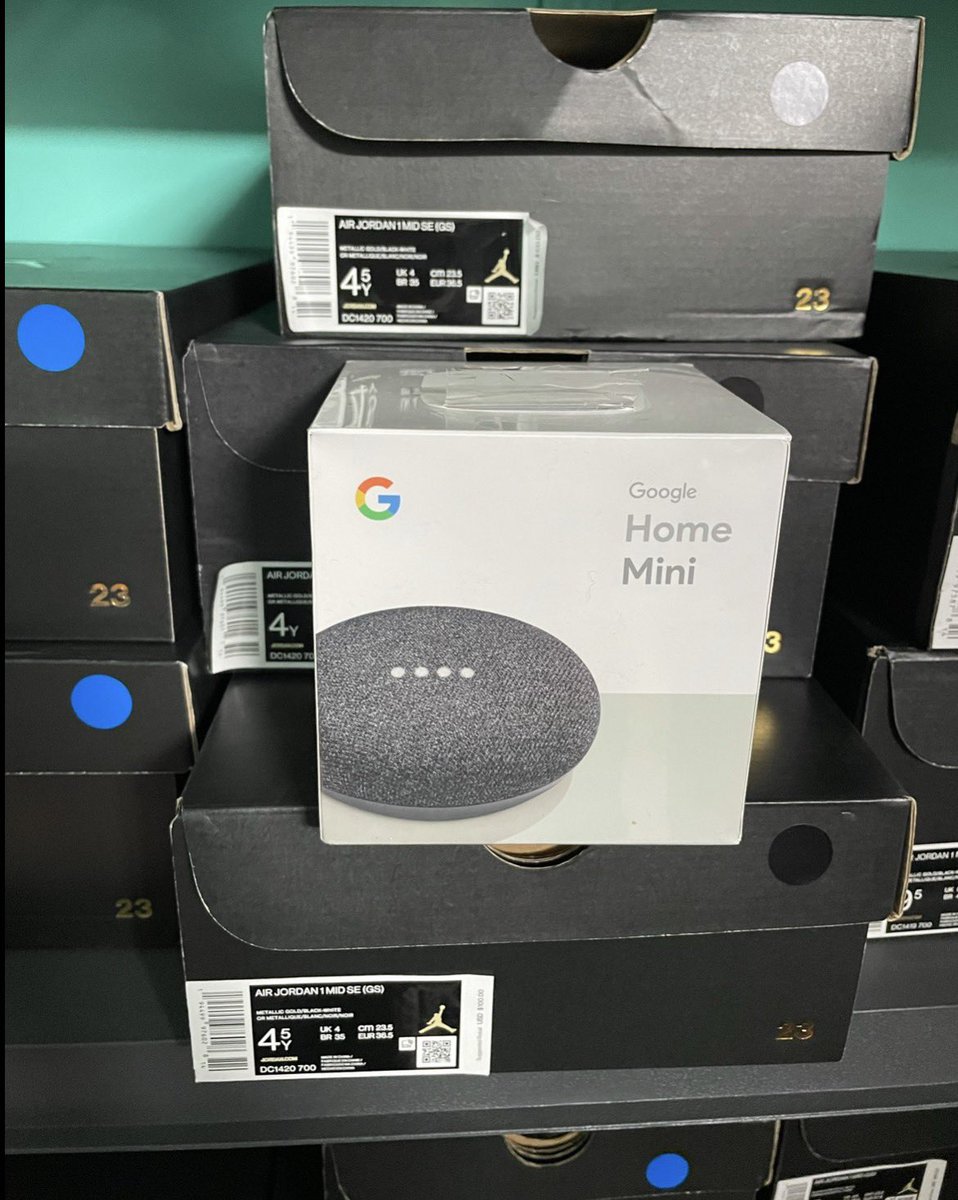discountflipper's tweet photo. It has been almost 10 years since the great sneaker twitter free Google Home Mini loop https://t.co/wzTVxxWaHZ