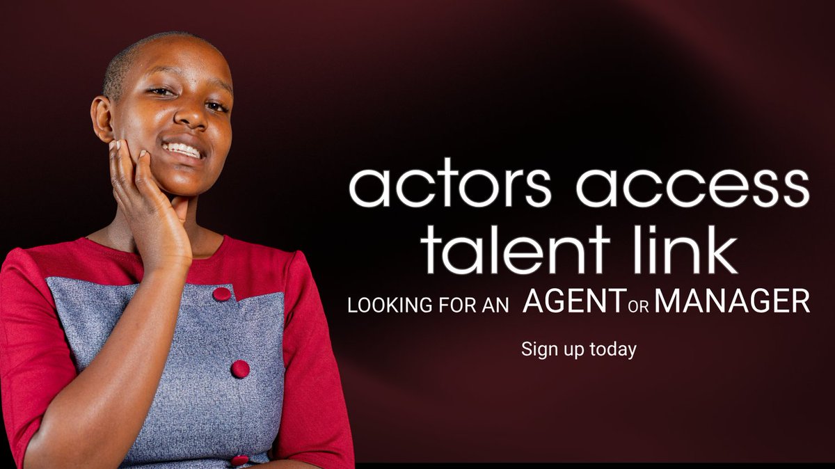 ActorsAccess's tweet photo. Find Talent Representation fit for you! Sign up for Talent Link through your Actors Access account at https://t.co/zmNj71jUPK https://t.co/MxnWFzVowd