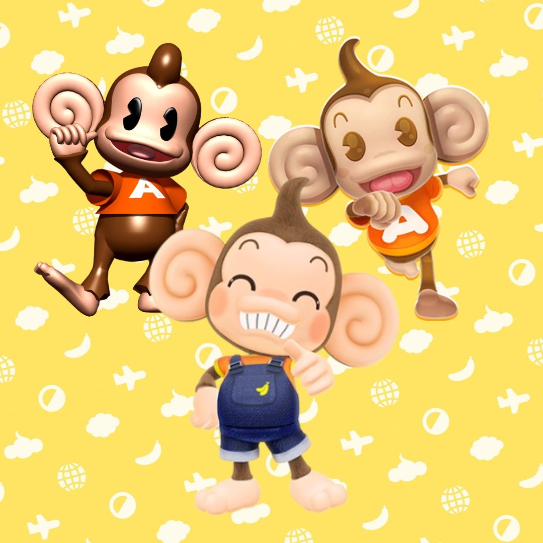 nlmediarama's tweet photo. Happy 25th Anniversary to Super Monkey Ball series!
The first Super Monkey Ball game on Nintendo GameCube as their first console release was released today in Japan
#SuperMonkeyBall https://t.co/QHpdfrXSB2