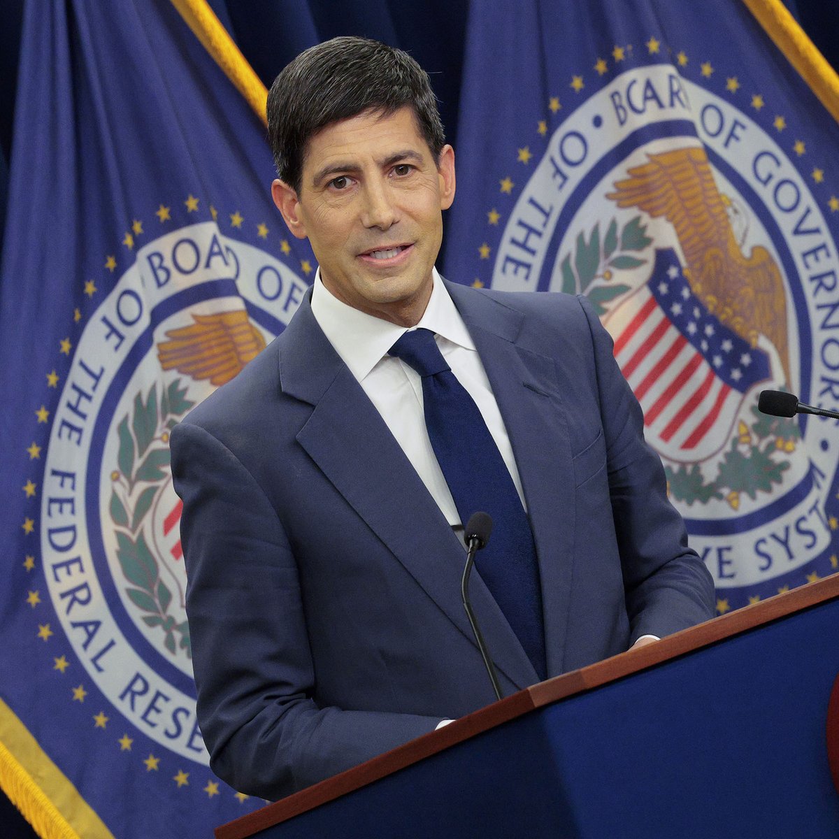 NEWSMAX's tweet photo. RATE HIKE AHEAD? Federal Reserve Chairman Kevin Warsh appears poised to raise interest rates as inflation remains elevated and oil hovers around $100 a barrel. https://t.co/cn4jjM50je