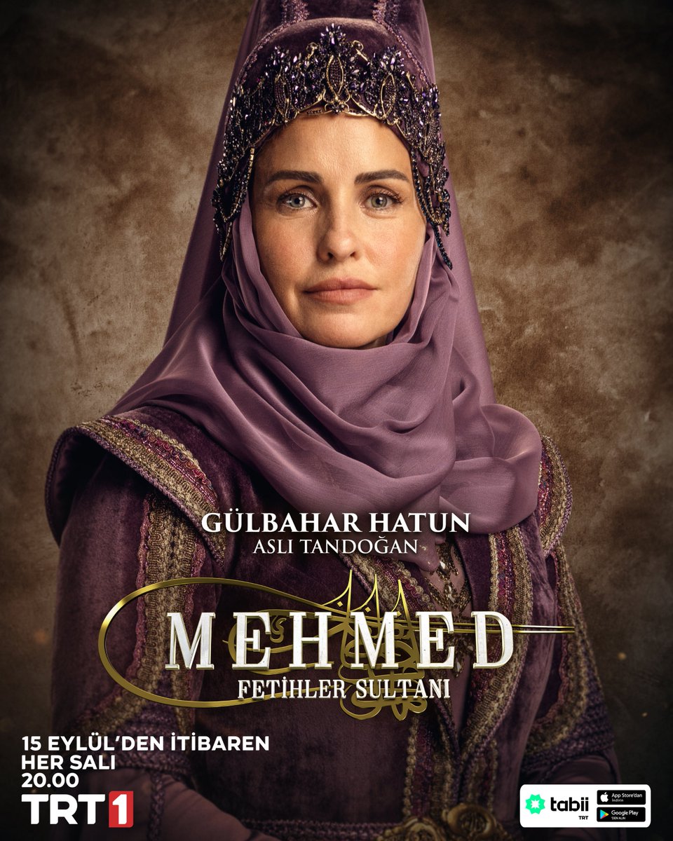 mehmeddizisitrt's tweet photo. Gülbahar Hatun

Mehmed: Fetihler Sultanı fetihlerle dolu yeni sezonuyla 15 Eylül itibarıyla her salı @trt1'de! https://t.co/7eBD9bzuMK