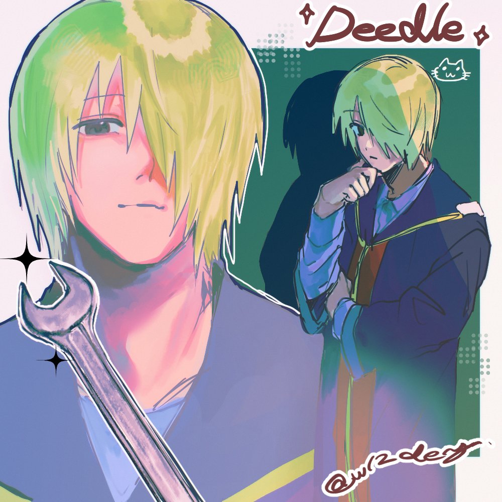 w12dey's tweet photo. 久しぶりに描く時間とメンタルを手に入れたラクガキ https://t.co/eM9W1oZlwt