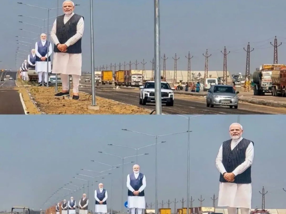 RavindraArjun07's tweet photo. Our Tax Money is Standing in Sun doing PR...🥲 https://t.co/GCVOX3OPI5