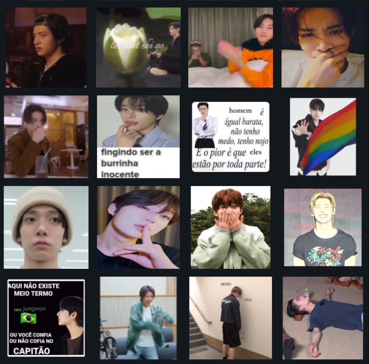 EN_4VALHA's tweet photo. Quantas figurinhas do Heeseung tem aqui?

(Baixa as imagens, risca elas e comenta)
ENHYPEN CONNECTS AS 7
#Sunghoon_TheMoonlitGrace
#BoycottHYBE_UntilChange https://t.co/caRgYJ9B0A