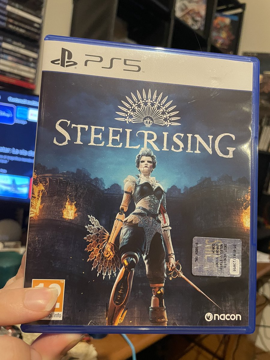 DanaPavan's tweet photo. 33. Steelrising
An underrated little gem. This one was a gift from my wife, and I really enjoyed it a lot.
#OnePhysicalGameEveryDay https://t.co/2oMI0xf81d