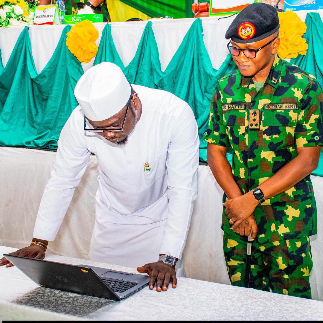 officialnyscng's tweet photo. Youth Minister Launches NYSC E-Training Portal

The Minister for Youth Development, Comrade Ayodele Olawande, has said the Ministry would continue to support the National Youth Service Corps. 

He stated this while inaugurating the NYSC Staff,  E-Training Portal during the 2026 Batch 'C' Pre-Orientation Workshop held in Abuja.

Olawande commended the leadership of NYSC for bringing up new innovations that would improve efficiency at work.

He expressed satisfaction with the technology driven status of NYSC in recent times, adding that the professionalism and more access to knowledge by every staff of NYSC was laudable.

"This platform would also help to build more efficient, knowledgeable and responsive workforce. We are committed towards making the Scheme get better, let us work together and embrace technology", Olawande said.

He also said that with the growing trend across the globe, academic qualifications alone cannot solve the problems of unemployment.

"Our Corps Members must learn practical skills in leadership, entrepreneurship, critical thinking, problems-solving."

"They must also understand the importance of discipline, integrity, and personal responsibility. Every Corps Member must be encouraged to make meaningful impact", Olawande stated.

He also reiterated that the service year should be an opportunity for graduates to serve, lead, and contribute to national development 

The Minister disclosed that Skills Acuisition and Entrepreneurship Development  (SAED) remains the most important content in the NYSC as at date.

Also speaking, the Director General of NYSC, Brigadier General Olakunle Nafiu said societal changes has made it imperative for the Scheme to constantly review its Orientation Course contents for more relevance.

He added that the Workshop theme; "Reimagining the NYSC Orientation Course: Building Resilient,  Responsible and Service-Oriented Corps Members for a Changing World", was chosen to shape the the Corps Members' character, mindset, skills and civic awareness.

He added that the success of the Orientation  Course depends largely on the effective collaboration of all  stakeholders. 

In his words; "I encourage everyone to keep building the partnership and trust needed for the security and welfare of Corps Members wherever they are posted across the country".

"Management remains committed to working with security agencies to access risk,  take preemptive steps and make Corps Members safe throughout service year".

The Director, Planning,  Research and Statistics, Mr Nura Umar, in his address, appreciated Comrade Olawande for his passion for youth development. 

He stated further that the Orientation Camp is the first contact of every Corps Member to kick-start the service year, adding that there was the need to shape their character, values and understanding  of National responsibility.

Mr Umar also said it is necessary to  "rebuild and modernise the contents,  methodology and delivery of the Orientation Exercise to ensure that it remains focused and align with contemporary realities."

He urged the participants to use the workshop to devise strategies that would deepen the stakeholders' relationship through the welfare and safety of Corps Members, camp administration, strengthening discipline and leadership  development, enhancing Skills Acquisition and Entrepreneurship Development.