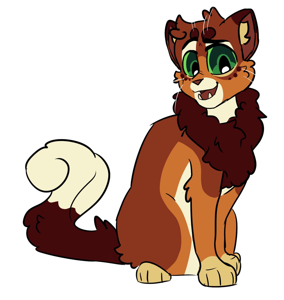 asterick___'s tweet photo. redoing this loser later 2day (fireheart/star) https://t.co/nSxupFiP3X