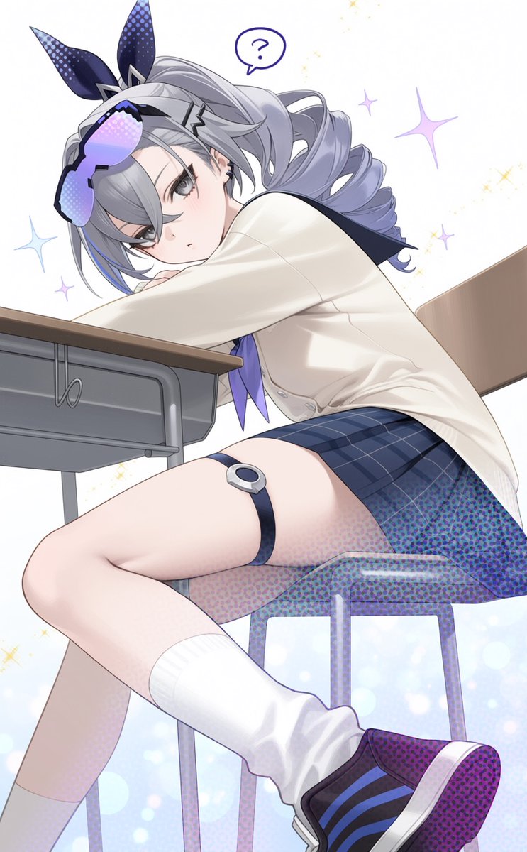 Shira_ggs's tweet photo. 制服ぎんろーが可愛すぎた件について
銀狼 / SilverWolf https://t.co/pf68DmHmyO