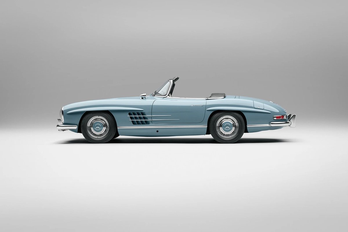 kotecinho's tweet photo. MERCEDES 300SL - HILTON & MOSS
Sam Chick