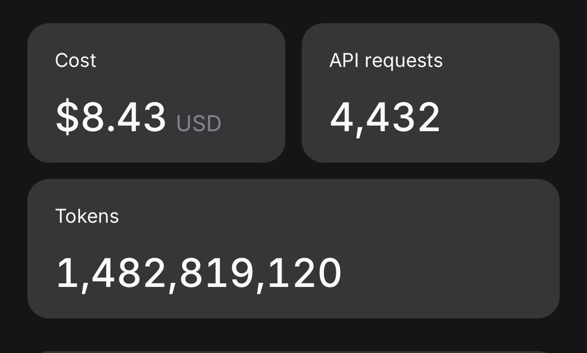 vibecodado's tweet photo. @ItsmeAjayKV its not even opus 5 level, but all things considered, its very cheap, and the next models from deepseek are really going to start to look like the best ones if these prices continue, im excited https://t.co/GWX43Ohbl1