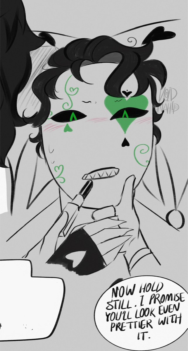v0idA4hid's tweet photo. Lipstick pt.1 #tfc #thefreakcircus https://t.co/wVjjtqbwT0