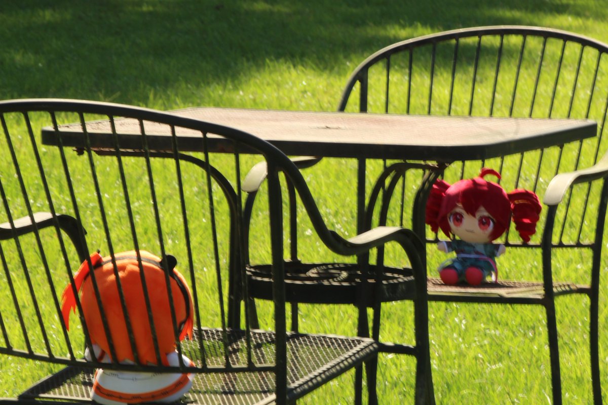 TetoPlushPic's tweet photo. they are on a date https://t.co/AolC0f7CqT