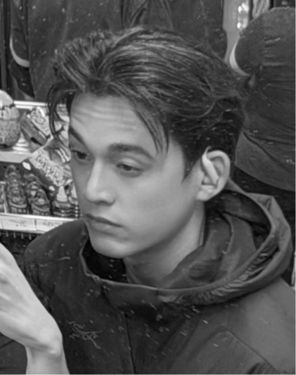 eykcas's tweet photo. oh my fucking god this hairstyle on him https://t.co/J71uLEdW4o