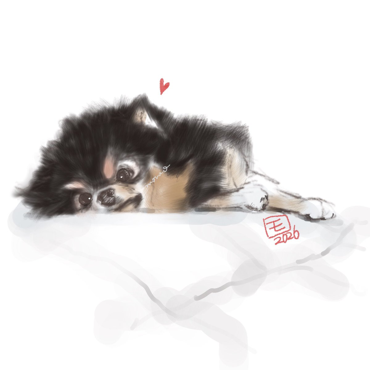 monao_vorahe's tweet photo. 僕の名前はね
「たぁーんいいこいいこ」って言うんだ꒰ ՞•ﻌ•՞ ꒱ https://t.co/cwJNqbEE4u