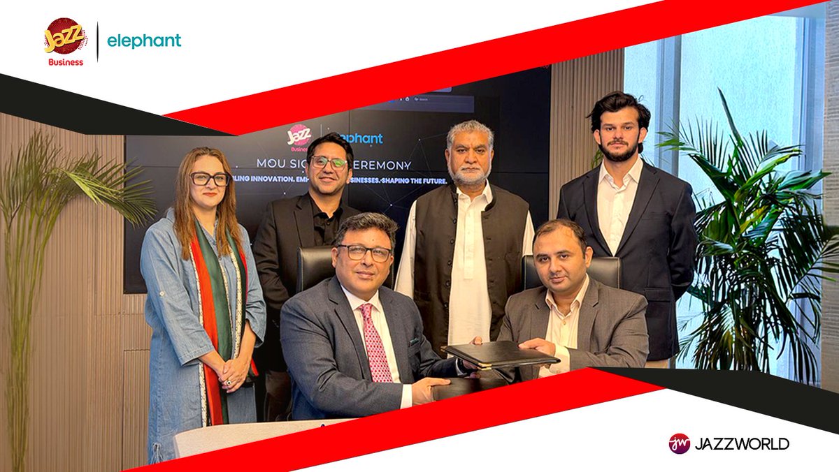 JazzBusiness's tweet photo. Through our new partnership with Elephant Healthcare, we are expanding access to diagnostic technology across Pakistan. Integrated directly into ElephantOS, patients can now receive care at their local facilities.

#JazzBusiness #EnterpriseSolutions #HealthTech #DigitalPakistan https://t.co/efEc5Sx7kI