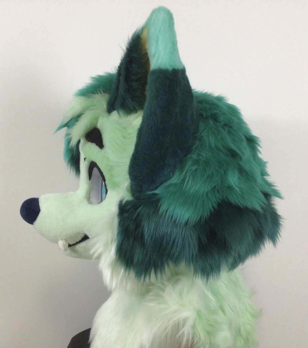qxioxio's tweet photo. 🥬🐕The pup and his cute paws! #furry #fursuit #Fursuit
#FursuitMaking https://t.co/pJAoEYUq4q