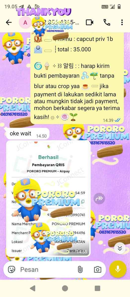 gianvts's tweet photo. alhamdulillah ☔️🐧 https://t.co/8tRAWkRCNK