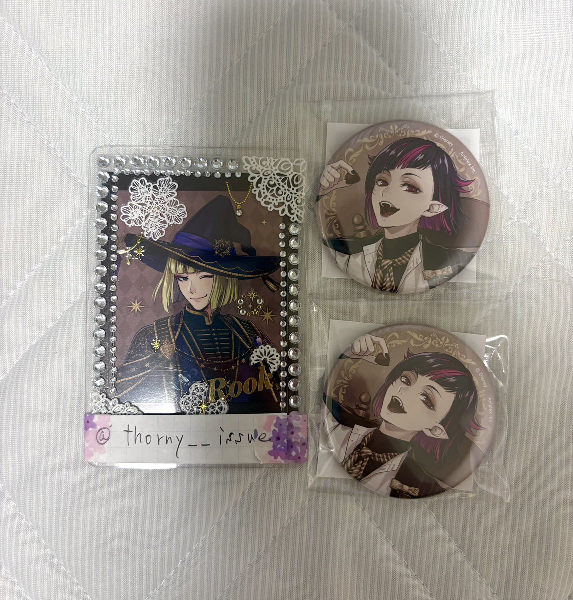 thorny__issue's tweet photo. @_sk__xx お写真送付忘れ申し訳ございません…
ご確認くださいませ。 https://t.co/hvikqxulUH