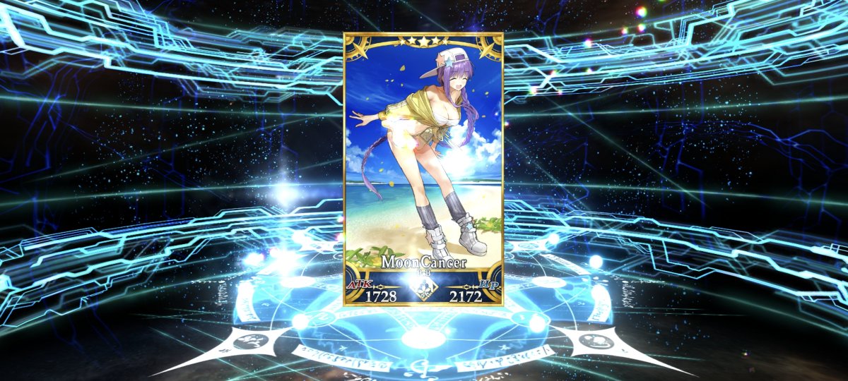 ill_F_GO's tweet photo. 水着BBちゃん宝具4になった～！
うれしい( ＾ω＾ ) https://t.co/v2wfl0g3o5
