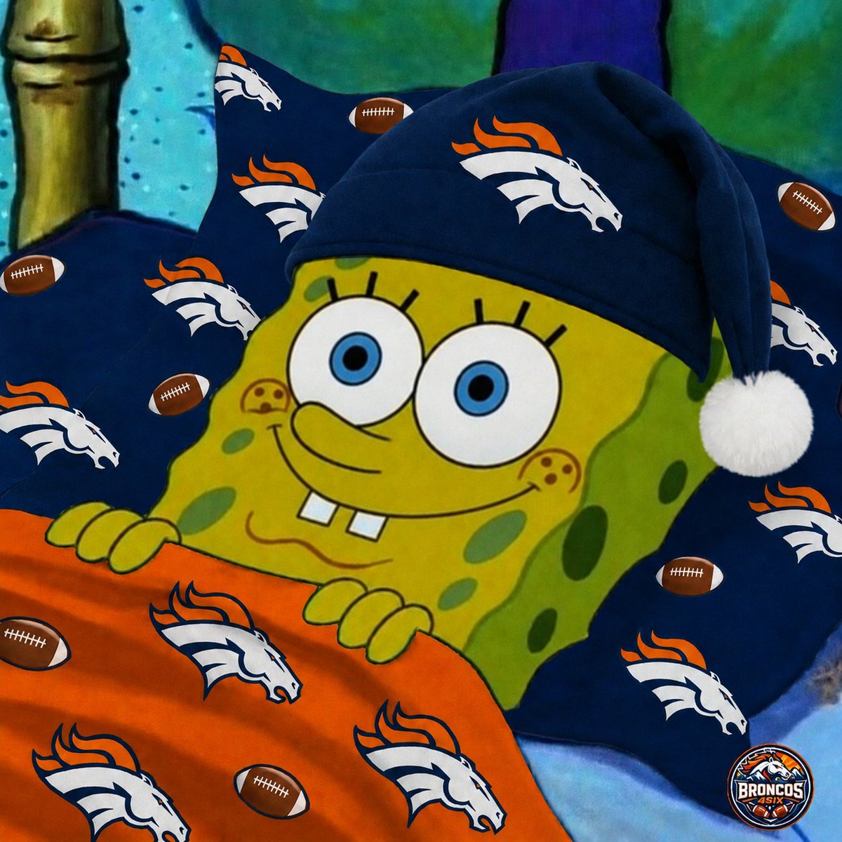 Broncos4six's tweet photo. Wake up! Its GAMEDAY https://t.co/RbEhTDdVAs