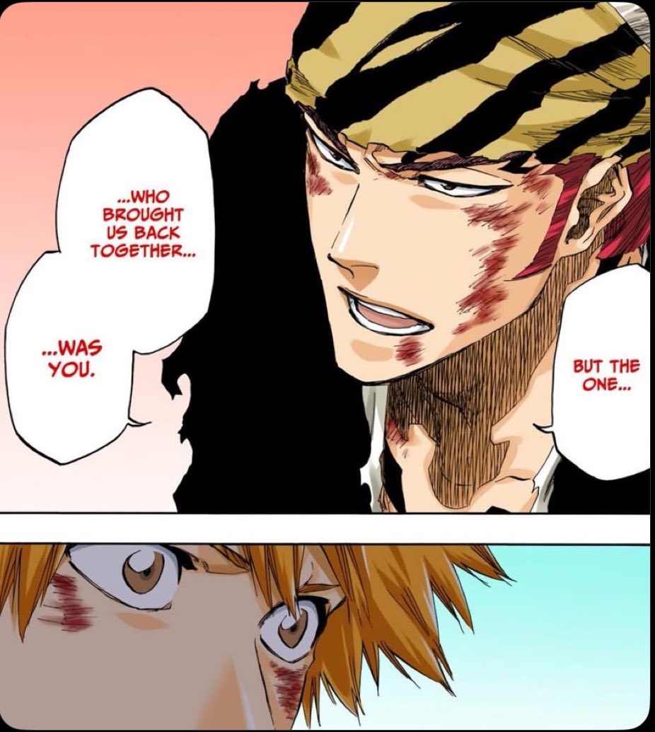 rukiasbitch's tweet photo. The angst of RenRuki will always get me cos what do u mean they spent 40 YEARS apart &amp; the second Ichigo closed that distance, they were just them again??? 😭 Oh, RenRuki… I’ll always have a soft spot for you. https://t.co/OFbOENH9GN