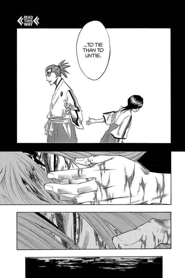 rukiasbitch's tweet photo. The angst of RenRuki will always get me cos what do u mean they spent 40 YEARS apart &amp; the second Ichigo closed that distance, they were just them again??? 😭 Oh, RenRuki… I’ll always have a soft spot for you. https://t.co/OFbOENH9GN