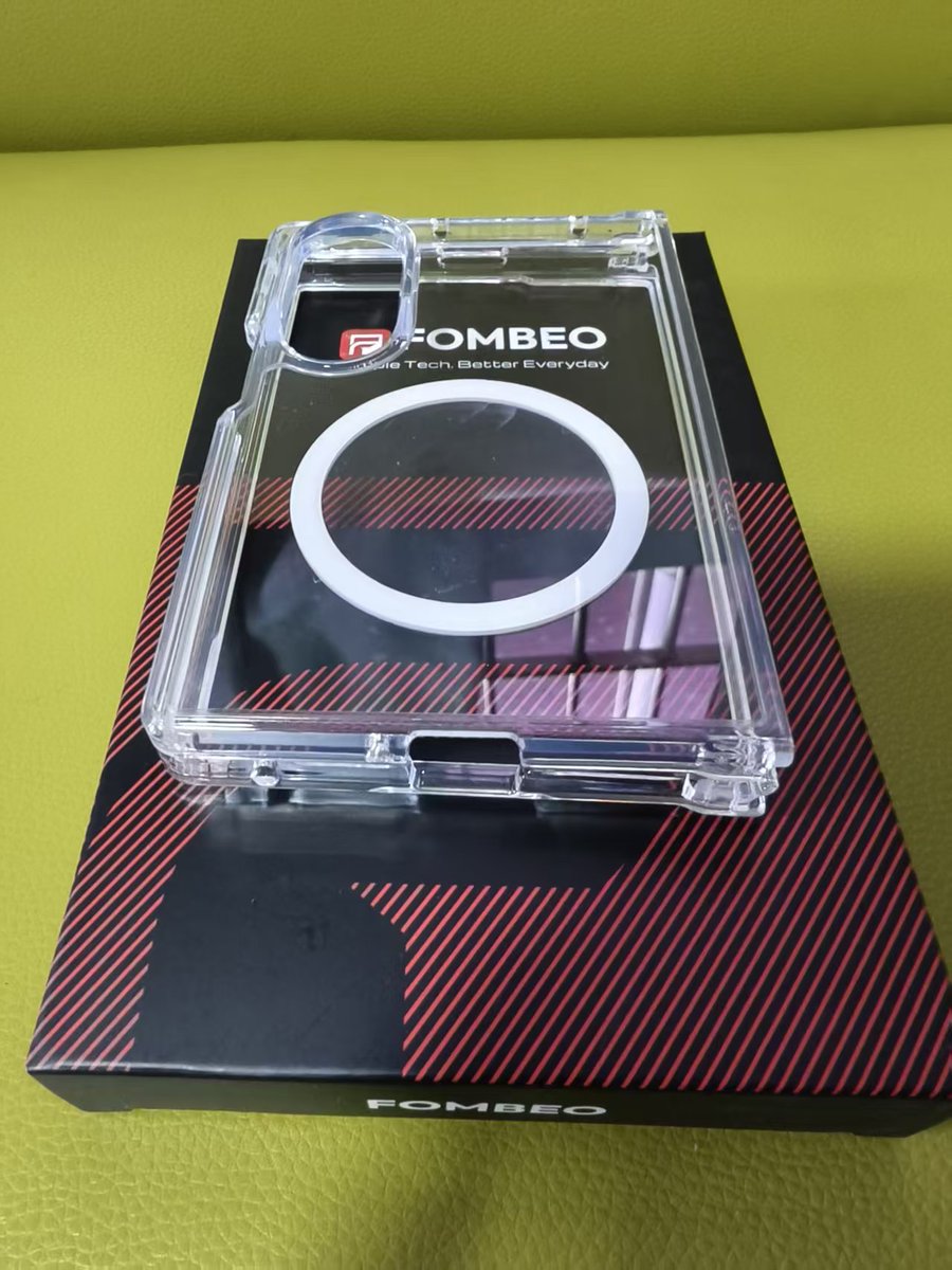 FOMBEOofficial's tweet photo. Samsung  Galaxy Z Fold8 Clear Magnetic Case with ShieldGuard™

Protect your Samsung Galaxy Z Fold8 with the FOMBEO ShieldGuard™ Clear Magnetic Case, featuring a minimalist transparent design and built-in magnetic structure.
#samsung #galaxyzfold8  #galaxy #GalaxyZFold8xBlibli https://t.co/9Gdd51p7Qw