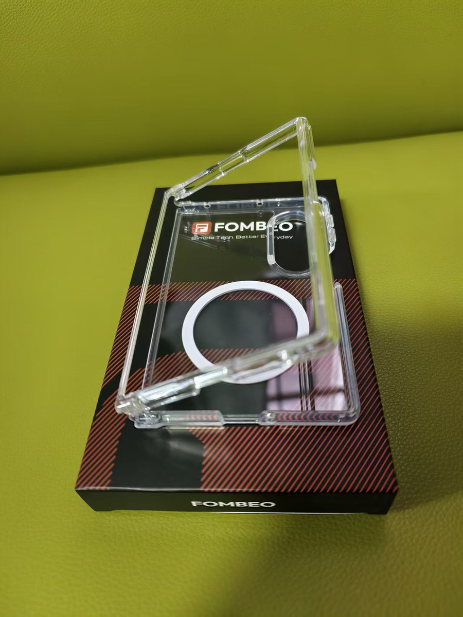 FOMBEOofficial's tweet photo. Samsung  Galaxy Z Fold8 Clear Magnetic Case with ShieldGuard™

Protect your Samsung Galaxy Z Fold8 with the FOMBEO ShieldGuard™ Clear Magnetic Case, featuring a minimalist transparent design and built-in magnetic structure.
#samsung #galaxyzfold8  #galaxy #GalaxyZFold8xBlibli https://t.co/9Gdd51p7Qw