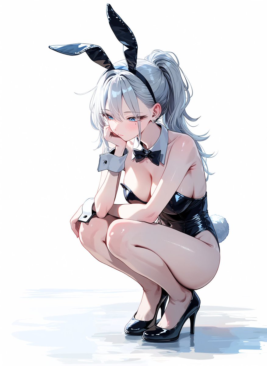 alc_aiart's tweet photo. 一個前に投稿したイラストとこのイラストどっちの画風の方が好きですか？良かったらコメントください。#AIart #灰宮美桜 https://t.co/WjlyV6RWcK