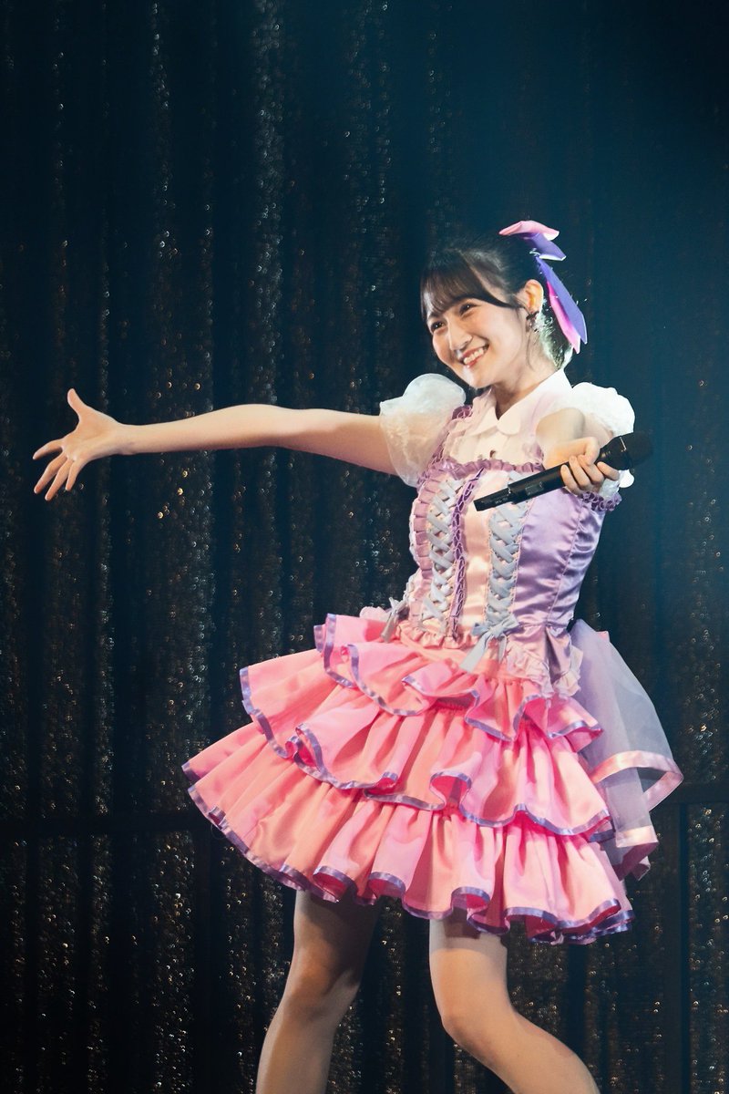 moniji_21's tweet photo. 20260912  東京夜公演　君のc/w
#今村麻莉愛
#HKT48_カメコ
#HKT15周年ツアー https://t.co/1erdxLCXQD